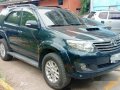 Sell Black 2014 Toyota Fortuner Automatic Diesel -9