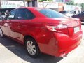 Selling Red Toyota Vios 2017 at 20900 km-5