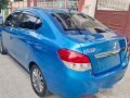 Sell Blue 2016 Mitsubishi Mirage G4 at 33000 km -2