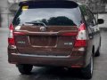 Sell Brown 2015 Toyota Innova at 78000 km -2