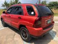 Red Kia Sportage 2009 for sale in Cebu-6