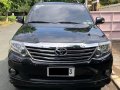 Sell Black 2012 Toyota Fortuner at 40000 km-9