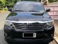 Sell Black 2012 Toyota Fortuner at 40000 km-0