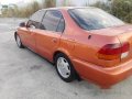 Orange Honda Civic 1997 Automatic for sale-3