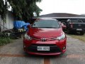 Selling Red Toyota Vios 2017 at 20900 km-2