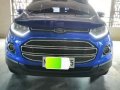 Selling Blue Ford Ecosport 2016 in Quezon City-9