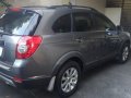 Grey Chevrolet Captiva 2009 Automatic for sale -8