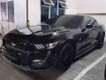 Black Ford Mustang 2016 Automatic for sale -2