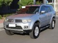 Sell Silver 2011 Mitsubishi Montero Sport Automatic Diesel -3