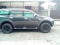 Grey Mitsubishi Montero Sport 2010 Automatic for sale -3