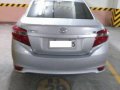 Silver Toyota Vios 2016 Manual for sale -1