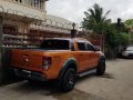 Orange Ford Ranger 2016 Truck for sale -4
