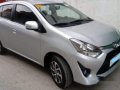 Selling Silver Toyota Wigo 2018 in Bacoor -7