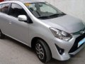 Selling Silver Toyota Wigo 2018 in Bacoor -1