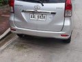 Silver Toyota Avanza 2014 Automatic for sale-2