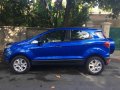 Sell Blue 2017 Ford Ecosport in Makati-2