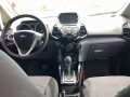 Black Ford Ecosport 2016 Automatic for sale -1