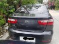 Grey Kia Rio 2016 at 24400 km for sale -3