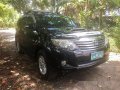 Black Toyota Fortuner 2013 Automatic for sale -4
