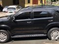 Sell Black 2012 Toyota Fortuner at 40000 km-2