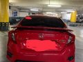 Sell Red 2017 Honda Civic at 13000 km -3