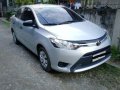 Silver Toyota Vios 2014 Manual for sale -7