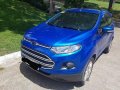 Selling Blue Ford Ecosport 2017 at 25000 km-7