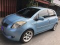 Blue Toyota Yaris 2008 Manual for sale -4