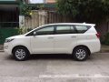 White Toyota Innova 2016 for sale in Quezon City -4
