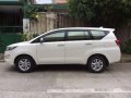 White Toyota Innova 2016 for sale in Quezon City -3