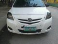 White Toyota Vios 2012 at 77000 km for sale -8