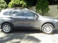 Grey Chevrolet Captiva 2009 Automatic for sale -7