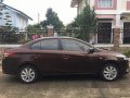 Selling Brown Toyota Vios 2015 at 25000 km -2