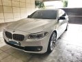 Selling Silver Bmw 520D 2017 Automatic Diesel -4