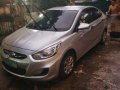 Sell Silver 2011 Hyundai Accent Manual Gasoline -0