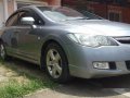 Silver Honda Civic 2008 Automatic for sale -5