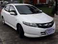 White Honda City 2010 at 60000 km for sale -1