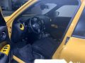 Yellow Nissan Juke 2016 at 21000 km for sale -2