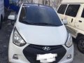 Sell White 2014 Hyundai Eon Manual Gasoline -2