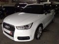 Selling White Audi A1 2016 in Makati -15