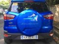 Sell Blue 2017 Ford Ecosport in Makati-1