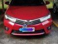 Red Toyota Corolla Altis 2014 at 60000 km for sale-3