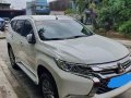 White Mitsubishi Montero Sport 2018 at 21000 km for sale -0