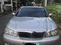 Selling Silver Nissan Cefiro 2004 Automatic Gasoline -5