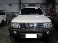 Sell White 2004 Nissan Patrol in Manila-1