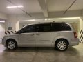 Silver Chrysler Town And Country 2010 Automatic for sale -1