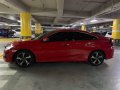 Sell Red 2017 Honda Civic at 13000 km -5