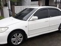 White Honda Civic 2005 for sale in Quezon City -0