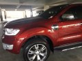 Sell Red 2016 Ford Everest Automatic Diesel -1