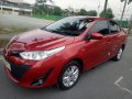 Red Toyota Vios 2018 Manual for sale  -7